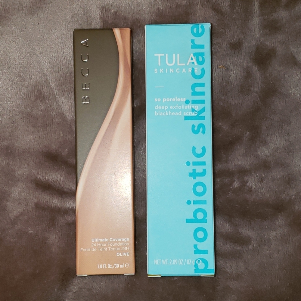 Makeup foundation and skin care TULA